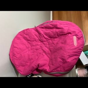 Infant car seat cover